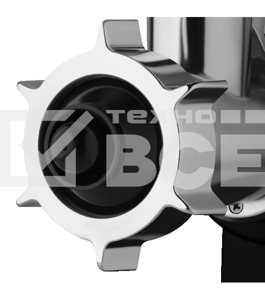 Мясорубка электрическая LEONORD LE-17705 Premium черный, 3000 Вт, 3.0 кг/мин, реверс, металлический лоток, насадки - 6