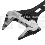 Ключ разводной Denzel 185 мм, CrV, кованый, укороченная рукоятка, фото5