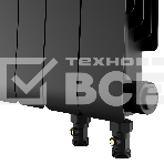 Радиатор биметаллический Royal Thermo Infinity 300 Noir Sable VR80 - 6 секц., фото5