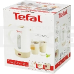 Чайник электрический Tefal KO120130 0.5л. 650Вт белый/бежевый(корпус: пластик), фото8