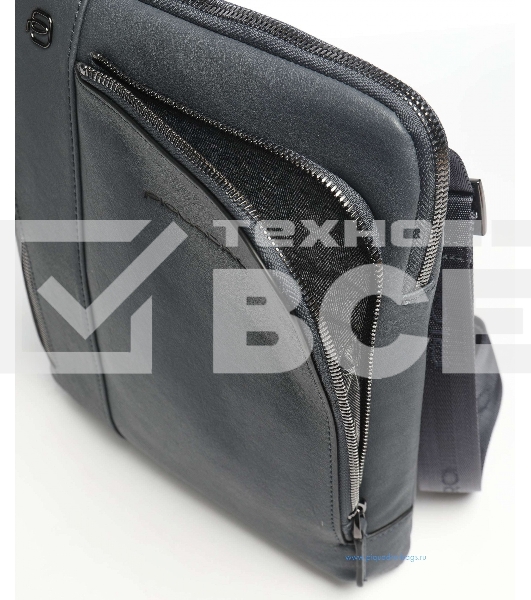 Сумка мужская Piquadro Black Square CA1816B3/BLU4, синий, натур.кожа