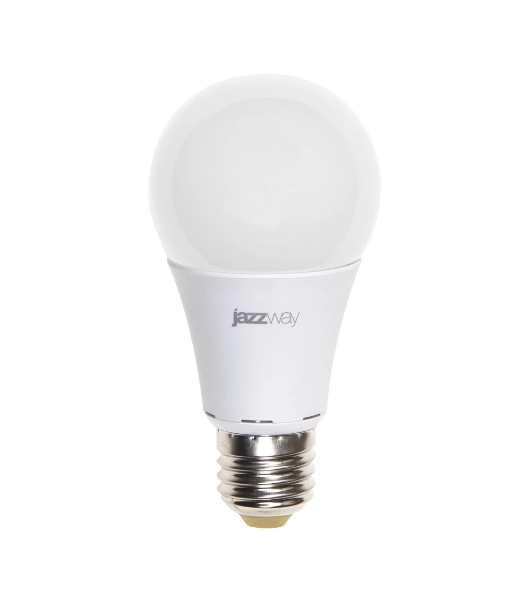 Лампа светодиодная JazzWay PLED-ECO-A60 7Вт грушевидная 5000К холодный белый E27 570лм 230В
