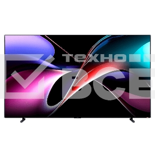 Телевизор Hisense 116' 116UXQ черный MiniLED 4K UHD 120Hz Smart TV VIDAA