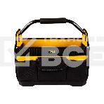 Сумка для инструментов каркасная с жестким пластиковым дном Deli DL586111 7 карманов, без плечевого ремня, ткань Оксфорд 600D, фото17