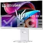Монитор 31.5' LG UltraGear 32G810SA-W IPS 3840x2160, 144 Гц, 1 мс, 16:9, 400 кд/м², 2xHDMI 2.1, DP 1.4, USB-C (65 Вт PD), 3.5 Jack, динамики (2x7 Вт), DisplayHDR 400, FreeSync Premium, G-Sync Compatible, Smart (webOS, Wi-Fi, BT), белый, фото18