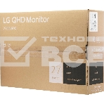 Монитор 27' LG 27QN600-B IPS 2560x1440, 75 Гц, 5 мс, 16:9, 350 кд/м2, 2xHDMI, 1хDP, черный, фото4