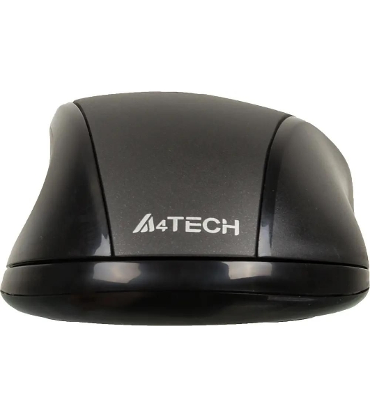 Мышь беспроводная A4Tech G9-500F черный, 1200 dpi, радиоканал, USB, кнопки - 4