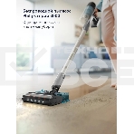 Пылесос вертикальный Philips XC3133/01 черный, питание от аккумулятора, уборка сухая/влажная, пылесборник 0,4 л, фото11