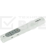 Презентер беспроводной A4Tech LP15 белый, радиоканал, USB, кнопки - 3, фото 1
