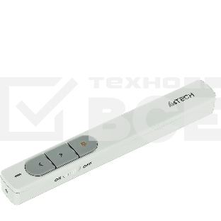 Презентер беспроводной A4Tech LP15 белый, радиоканал, USB, кнопки - 3
