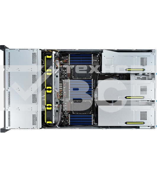 Серверная платформа ASUS RS720-E11-RS12U/10G/2.6KW/12NVMe/OCP/GPU