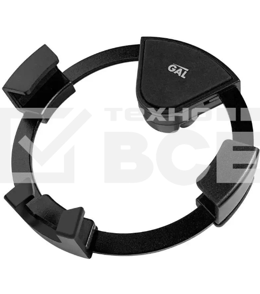 Держатель Gal CH-325 черный для для смартфонов 4-6.5'