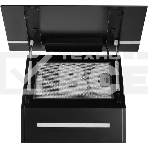 Вытяжка каминная Maunfeld Amber 60 Glass черная, 60 см, 1050 куб. м/ч, 55 дБ, фото6