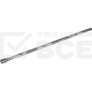 Удлинитель для шуруповертов Av Steel AV-529500 дл.500мм D20мм серебристый