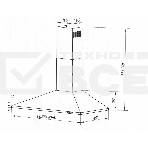 Вытяжка купольная Maunfeld Cork 60, белый, 60 см, 620 куб. м/ч, 47 дБ, фото10