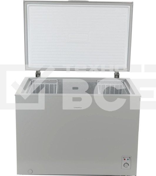 Морозильный ларь Maunfeld MFL300GR, серый, 292л