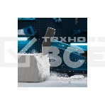 Молоток слесарный Gross 10279 1000 г, квадратный боек, фиберглассовая обрезиненная рукоятка, фото3