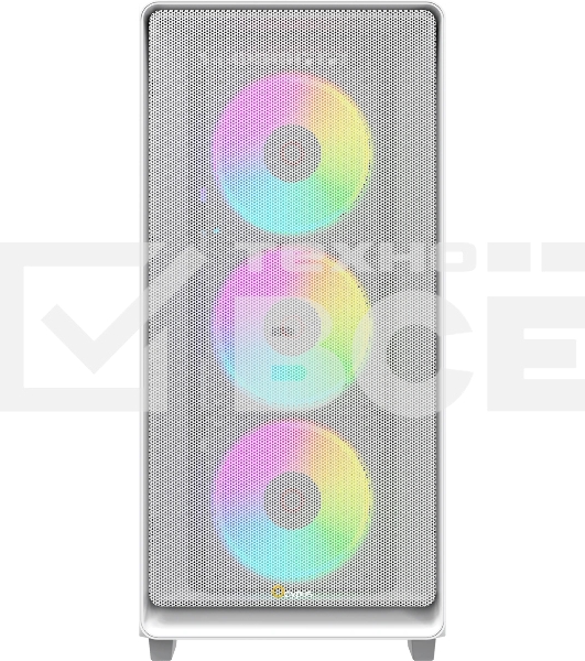 Корпус Ocypus Gamma C60 WH ARGB ATX без БП (Gamma-C60-WHG400XX-GL)