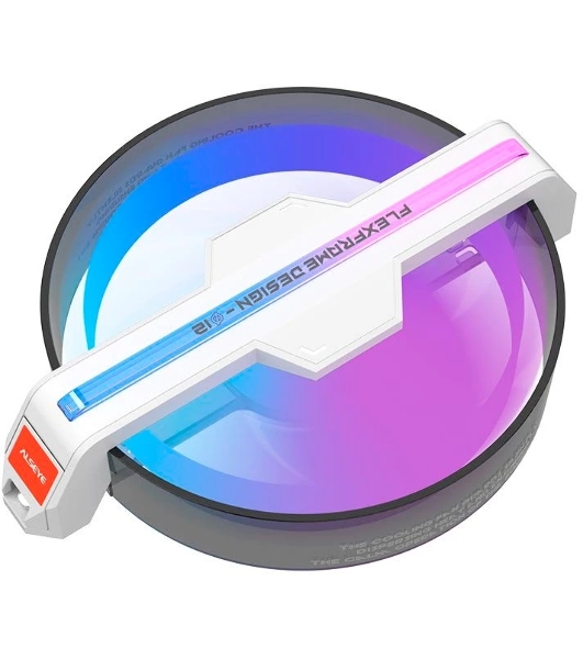 Вентилятор для корпуса ALSEYE Φ12(DM12)-W (Clear Frame)