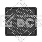 Плита электрическая Hansa FCEW54120 белый, конфорок 4 шт, духовка 62 л, 50 см x 85 см x 60 см, фото4