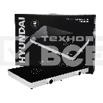 Плита настольная электрическая Hyundai HYC-0108 белый стеклокерамика (настольная), фото8