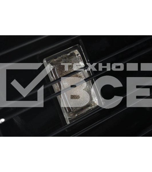 Плита газовая Gefest ПГ 6300-03 0053 мрамор черный, конфорок 4 шт, духовка 52 л, 60 см x 85 см x 60 см