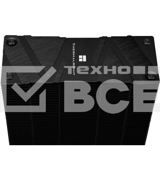 Устройство охлаждения(кулер) Thermalright Assassin Spirit 120 Soc-AM5/AM4/1151/1200/1700 черный 4-pin 25.6dB Al+Cu 900gr Ret (AS120-EVO)