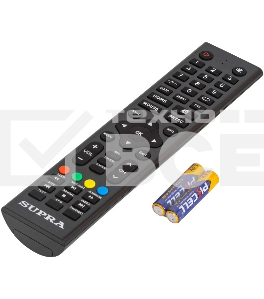 Телевизор Supra 32' STV-LC32ST0045W черный LED HD 50Hz AndroidTV