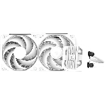 Система охлаждения Zalman CPU Liquid Cooler 240мм, белый, фото4