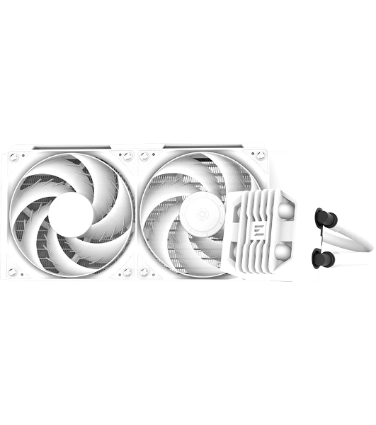 Система охлаждения Zalman CPU Liquid Cooler 240мм, белый
