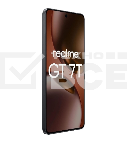 Смартфон Realme GT7T 12+256 чёрный