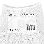 Перчатки трикотажные Сибртех х/б, ПВХ-гель Протектор, для точных работ, 13 класс, фото4