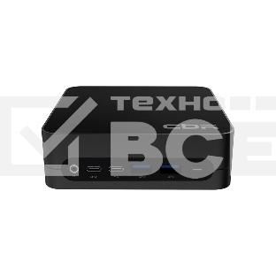 Мини ПК CBR MiniPC-DT007 (Intel i7 13620H/32Gb DDR4/1 Tb SSD PCIe/W11Pro/2хUSB3.2 Gen2 10Gbps + 2хUSB3.2 Gen1 5Gbps +1хType-C2.0, 3.5мм Combo Jack, RJ-45,VESA 100х100)