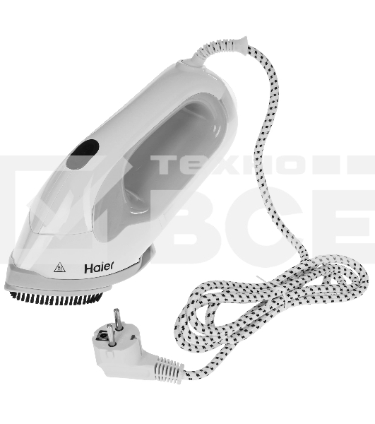 Отпариватель Haier HI-500 белый, 1300 Вт, 23 г/мин