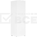 Холодильник Centek CT-1714-260DF белый двухкамерный 197/65л морозилка снизу, фото 1