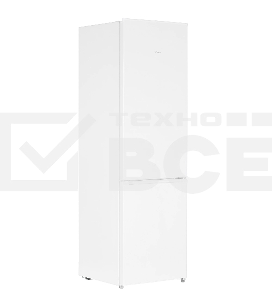 Холодильник Centek CT-1714-260DF белый двухкамерный 197/65л морозилка снизу