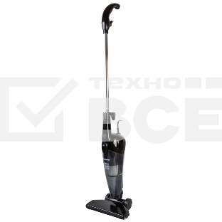 Пылесос вертикальный Endever Skyclean VC 284 серый, питание от сети, 130 Вт, уборка сухая, пылесборник 1.9 л