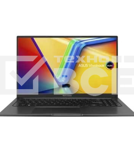 Ноутбук ASUS Vivobook 15 F1505VA-MA929/15.6'/OLED/Intel Core i7-13620H/16Gb/512Gb SSD/Intel Iris Xe Graphics/NoOS/черный/1.7kg