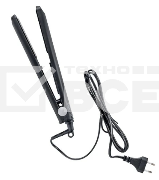 Выпрямитель для волос Supra HSS-1228S черный, 31 мм, 200 °C, 1 режим