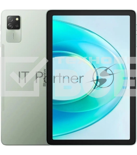 Планшет Blackview Tab 60 10.1', 4Gb, 128Gb, Wi-Fi, Android 14, зеленый