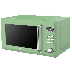 Микроволновая печь TESLER ME-2035 зеленый, 20 л, 700 Вт, переключатели - кнопки, поворотный механизм, фото5