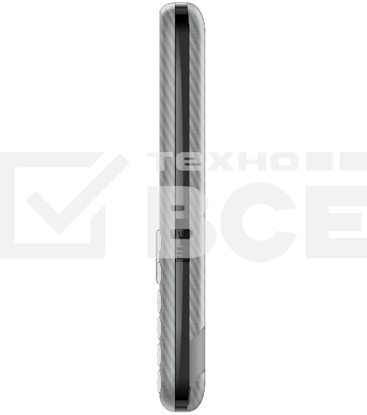 Мобильный телефон BQ 1860 Gem серый (без СЗУ в комплекте)