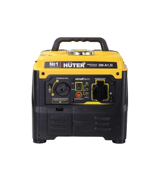 Инверторный генератор Huter DN А1,5i Grey