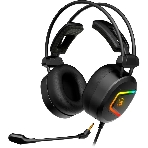 Гарнитура Bloody MC750 чёрный, проводная, USB, подсветка, фото5