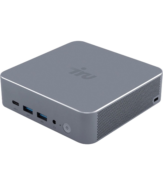 Неттоп IRU Tactio 515 i5 12450H (2) 16Gb SSD512Gb Iris Xe Windows 11 Pro 64 2xGbitEth WiFi BT 100W серый (RUS) (2195518)
