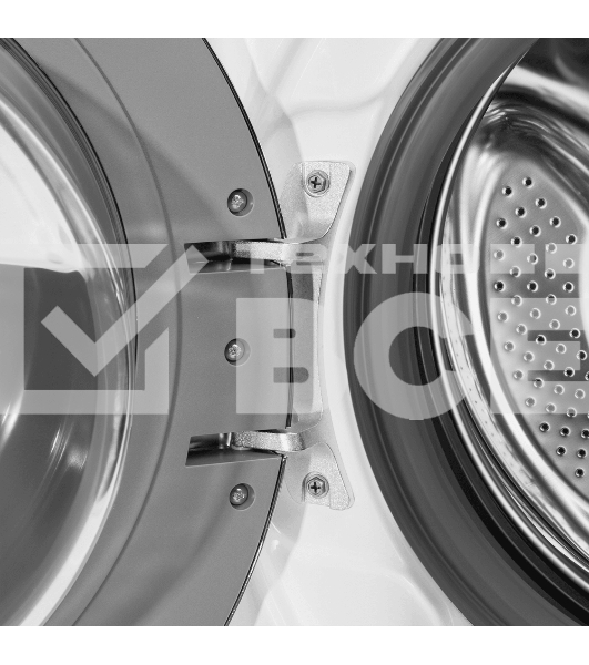 Стиральная машина с инвертором и паром Maunfeld MFWM1510WH06