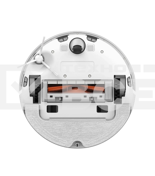 Робот-пылесос Dreame RLS3D Vacuum and Mop D10 Plus белый, 46 Вт, 5200 мАч Li-Ion, уборка сухая/влажная, пылесборник контейнер 0.4 л