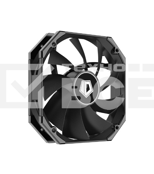Кулер ID-COOLING SE-207-XT SLIM черный 120мм алюминий+медь 1800rpm 35db 4-pin 220W 135мм