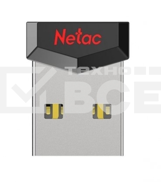 Флеш диск Netac UM81 4GB USB2.0 Ultra compact Flash Drive