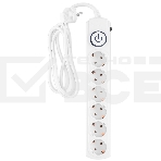 Сетевой фильтр Ippon BK-6-EU-1.8-10-W 1.8м (6 розеток) белый (коробка), фото2